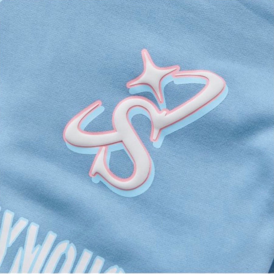 Sugar Hill "ADHD" Hoodie (Baby Blue) SH23-HOL-08