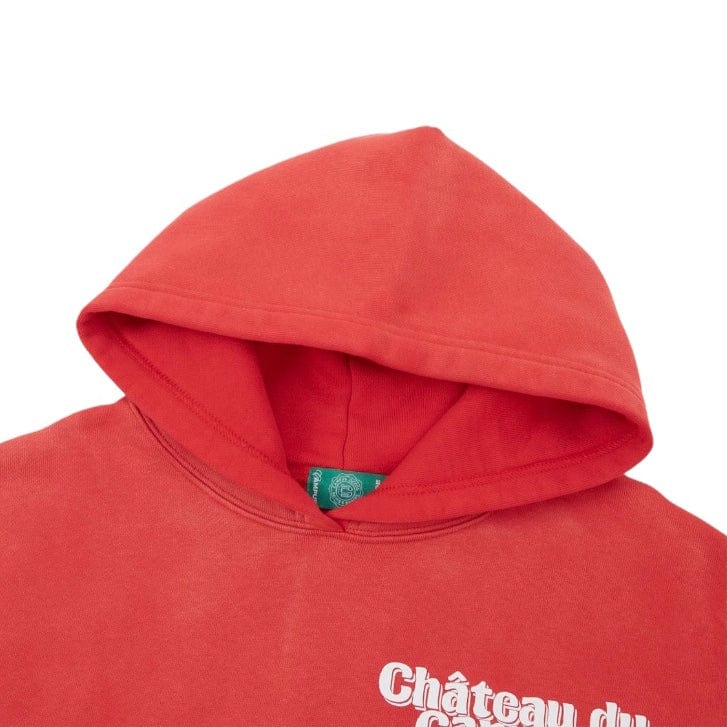 Campus Goods Chateau Hoodie (Sun Fade Wash Red) CG-H24-2