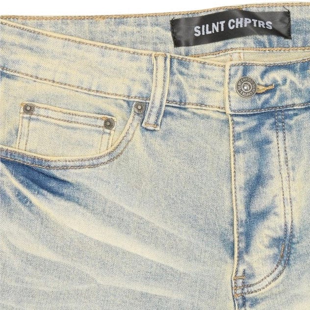 Silnt Chptrs Chptrs Stacked Denim (Vintage Washed) SC-J2-003