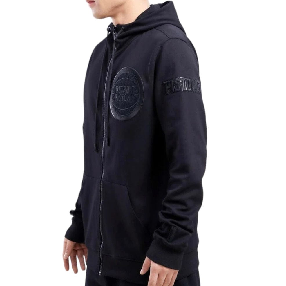 Pro Standard Detroit Pistons Dk Hoodie (Triple Black) BDP554615