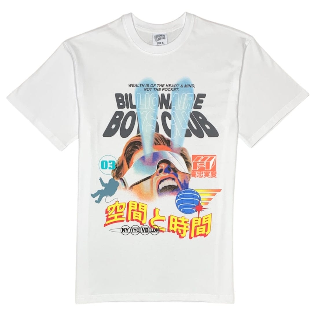 Billionaire Boys Club BB Vision SS Tee (White) 841-6210