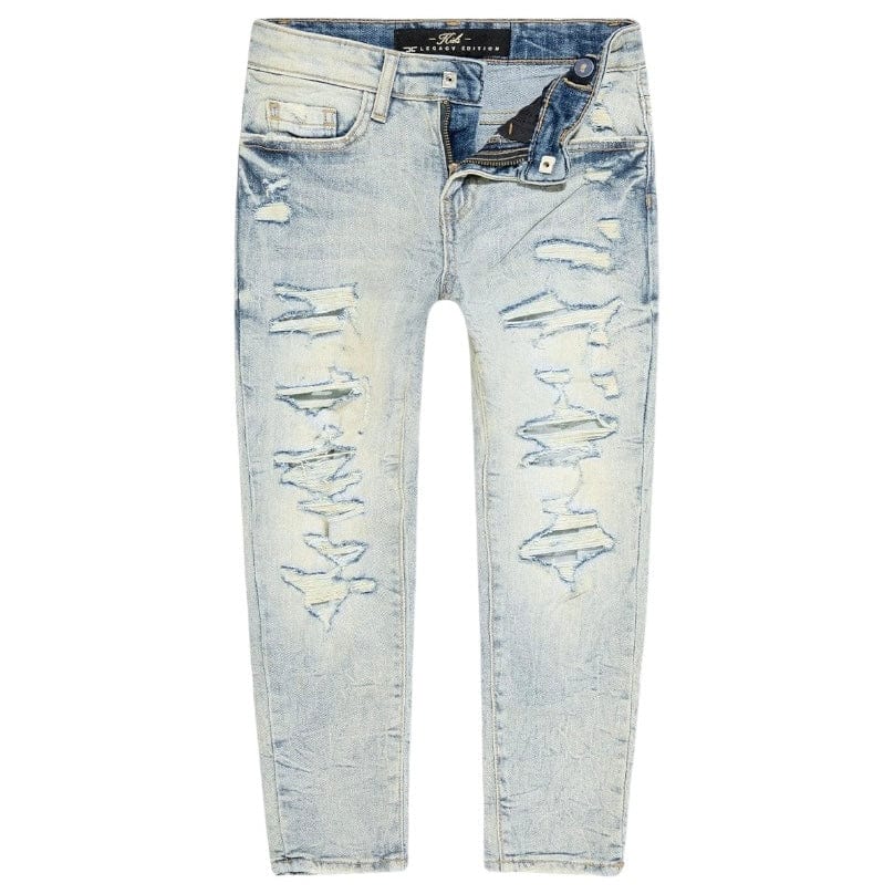 Kids Jordan Craig Stratosphere Light Washes Denim (Iced Lager) JS2310K