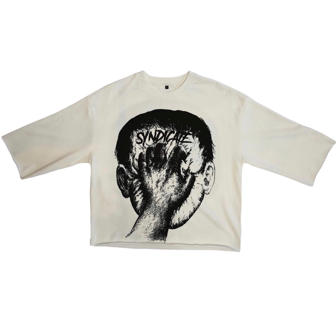 The Syndicate "Punch N Grab" Tee (White) QS-7