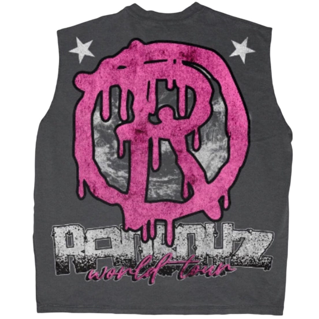 Rad Boyz World Tour Sleeveless Tee (Grey) RB-KT-054