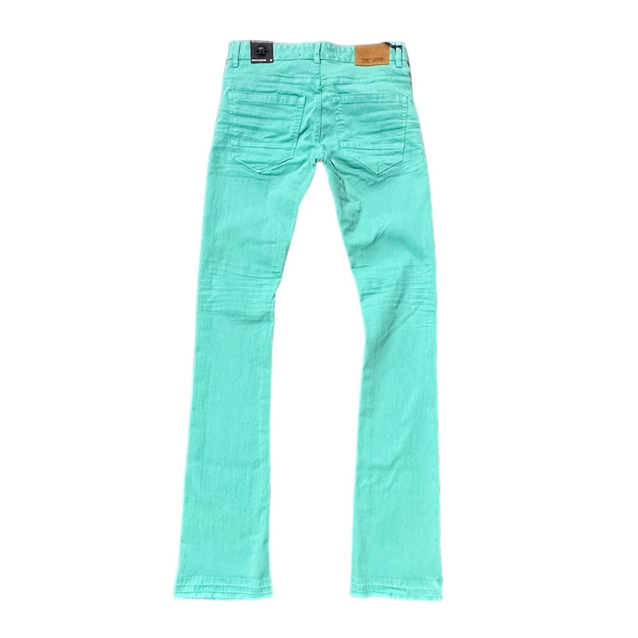 Jordan Craig Martin Stacked Denim Pants (Mint) JTF956