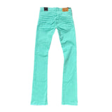 Jordan Craig Martin Stacked Denim Pants (Mint) JTF956