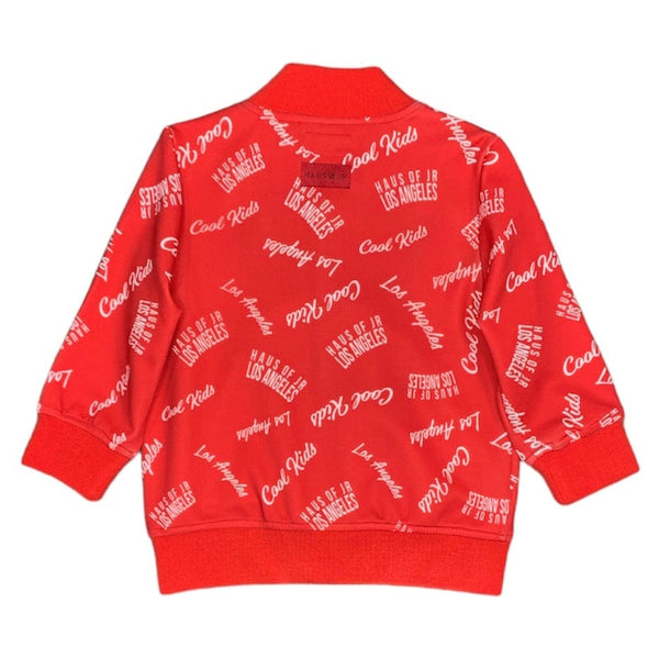 Haus Of Jr Los Angeles Jacket (Red) - FA2105