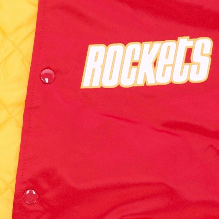 Mitchell & Ness NBA Houston Rockets Heavyweight Jacket (Scarlet)