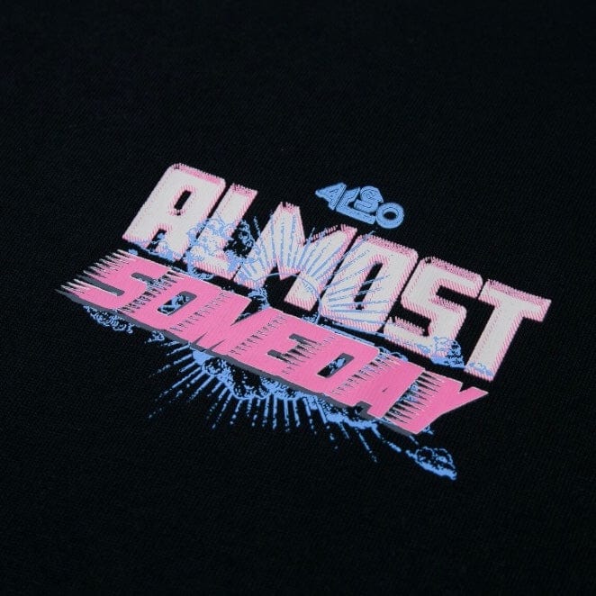 Almost Someday Lo-Fi Tee (Black) AS-W23-TS-LOFI