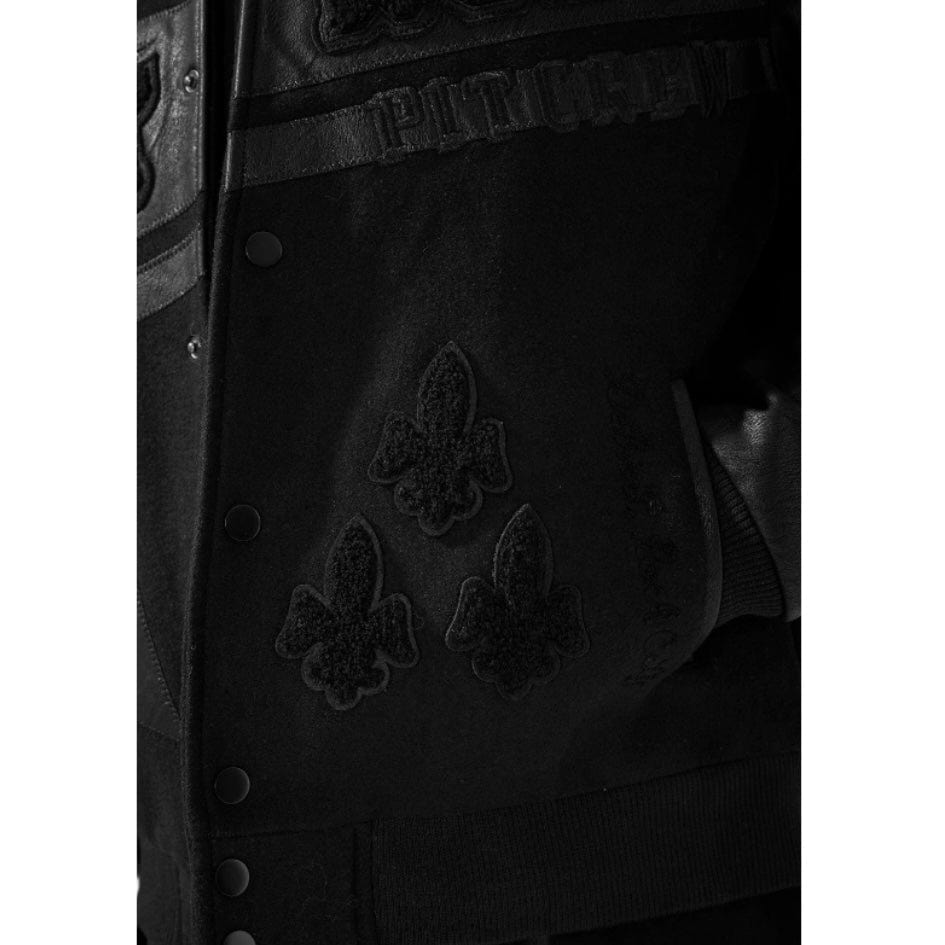 Jordan Craig Trackstar Varsity Jacket (Blackout) 91652