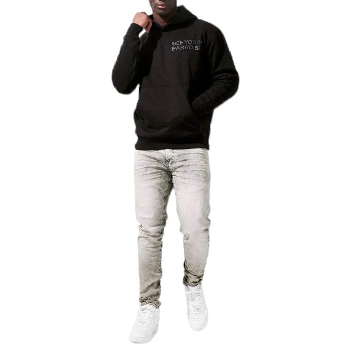 Jordan Craig Paradise Tonal Pullover Hoodie (Black) 8850H