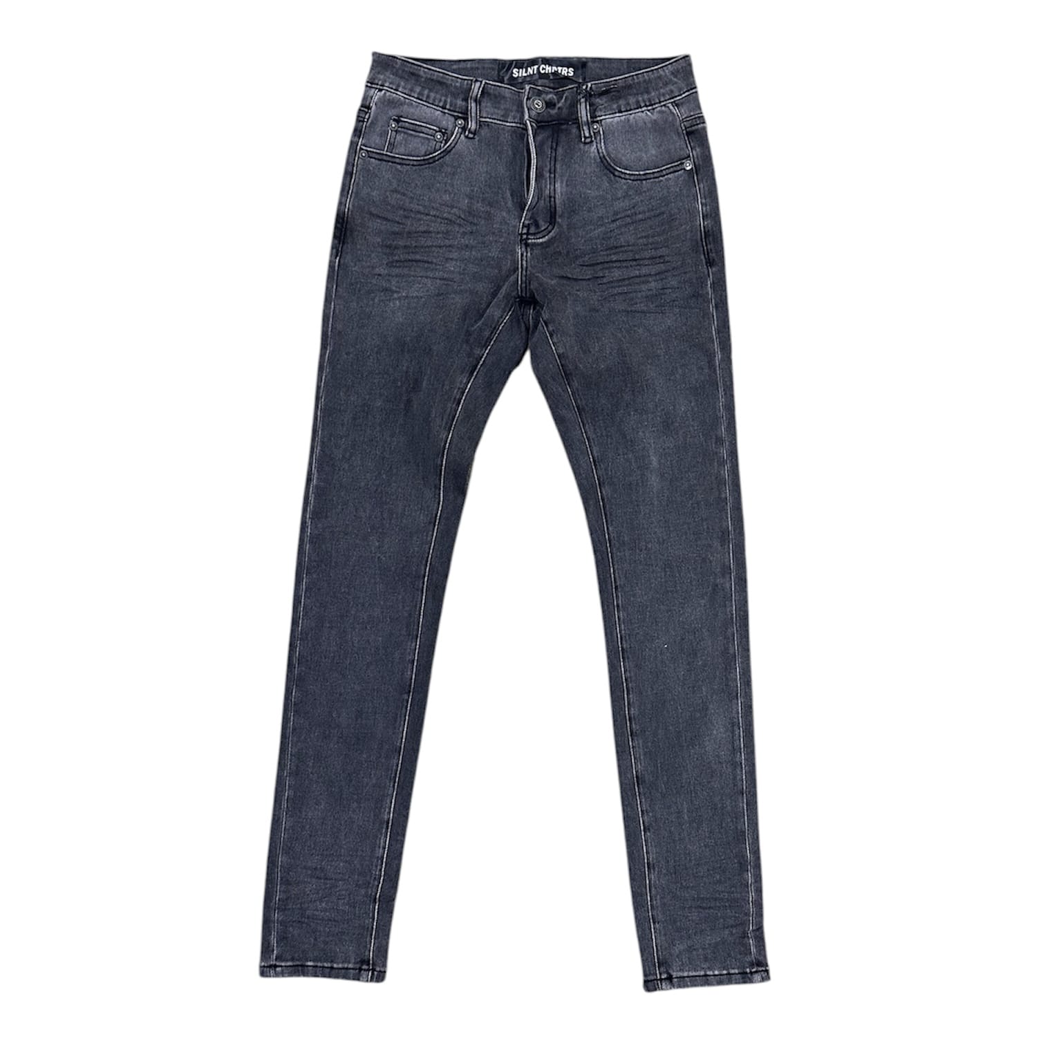 Silnt Chptrs Zero Gravity Skinny Denim (Grey) SC-J7-002