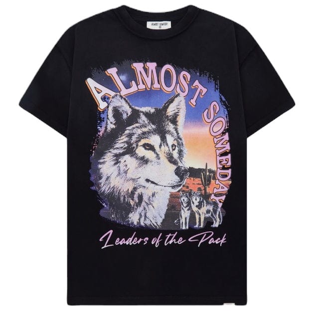 Almost Someday Leaders Tee (Vintage Black) AS-SP1-3