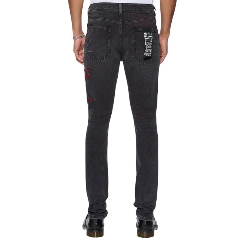 Ksubi Van Winkle Black Rokk Denim (Black) MSP25DJ004