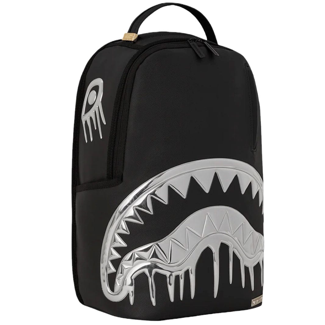 Sprayground Metallic To The Touch Extra Drip Backpack