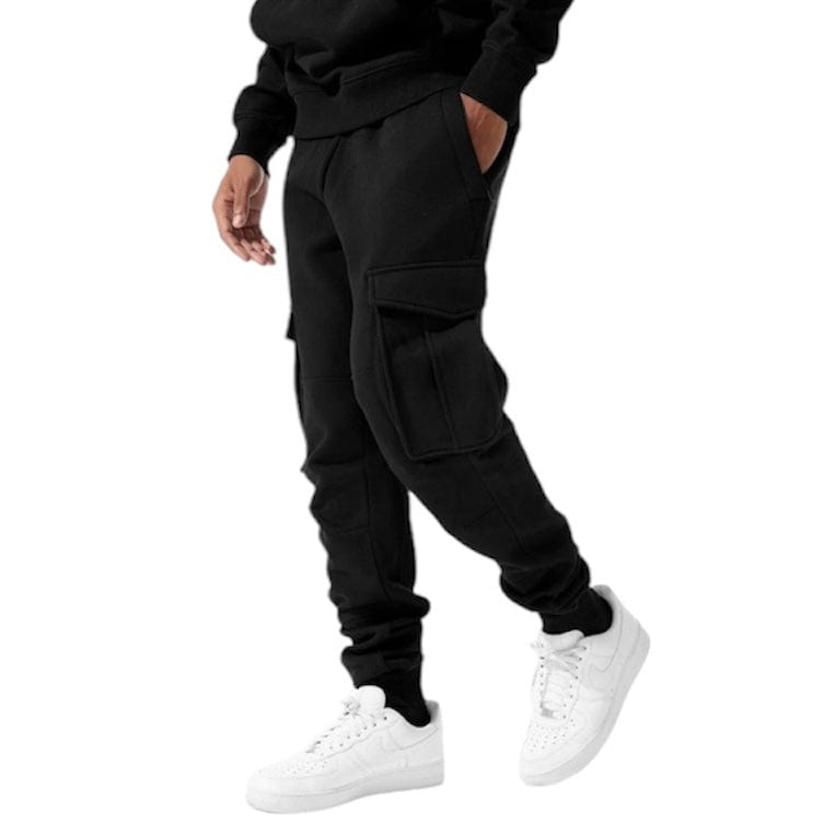 Jordan Craig Uptown Cargo Joggers (Black) 8863