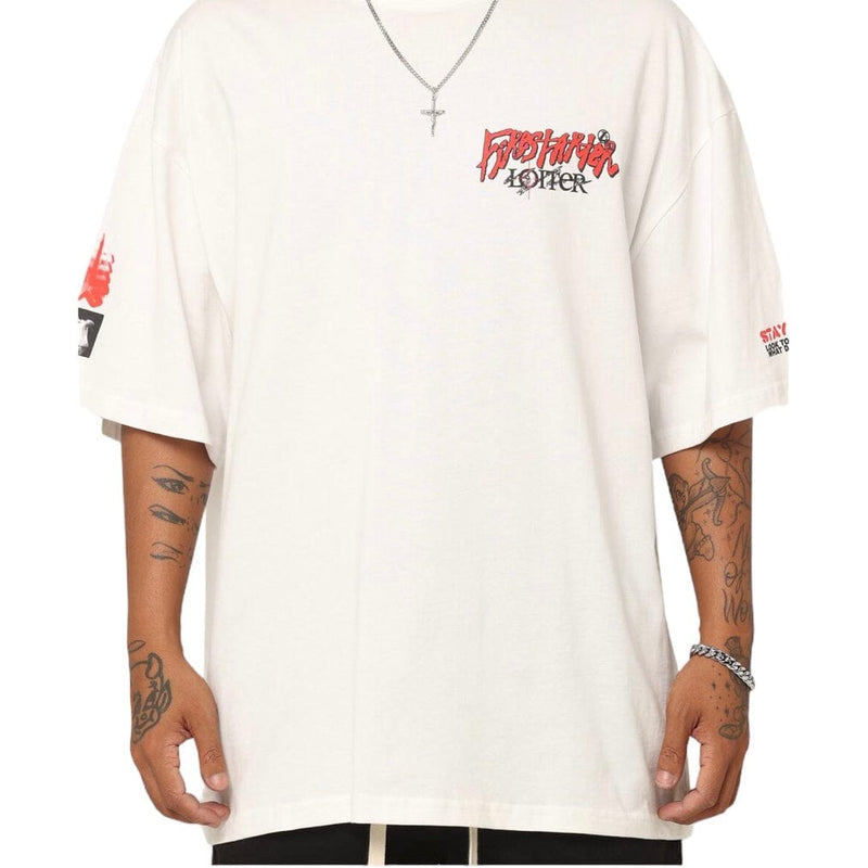 Loiter Firestarter Vintage Tee (Off White)