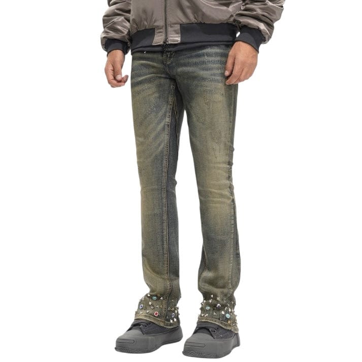 Valabasas Ion Stacked Denim (Vintage Wash Waxed) VLBS-VJ3-1058