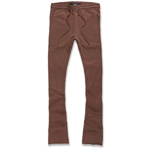 Jordan Craig Uptown Stacked Sweatpants (Dark Chocolate) 8821L