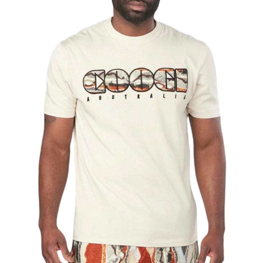 Coogi Block Logo Tee (Sand Buff) CG-KT-021