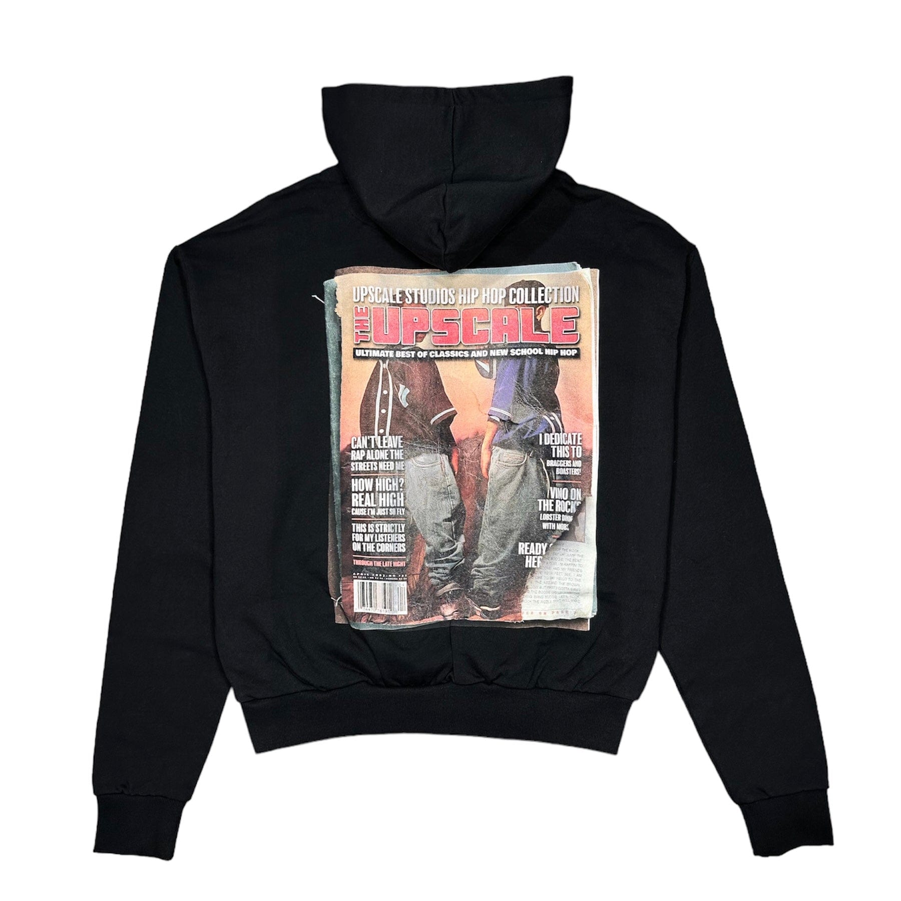 Upscale Studios Up Mag Hoodie (Black) MTUS042