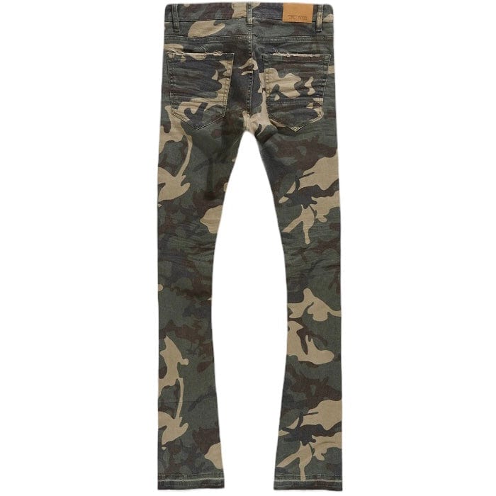 Jordan Craig Martin Stacked Tribeca Twill Pants (Woodland) JTF990RC