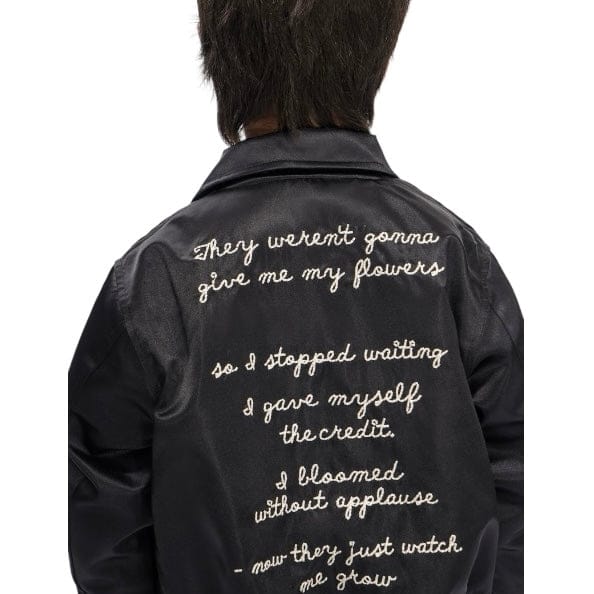 Kids Valabasas Applause Jacket (Black) VPLAY-VJK1-1058