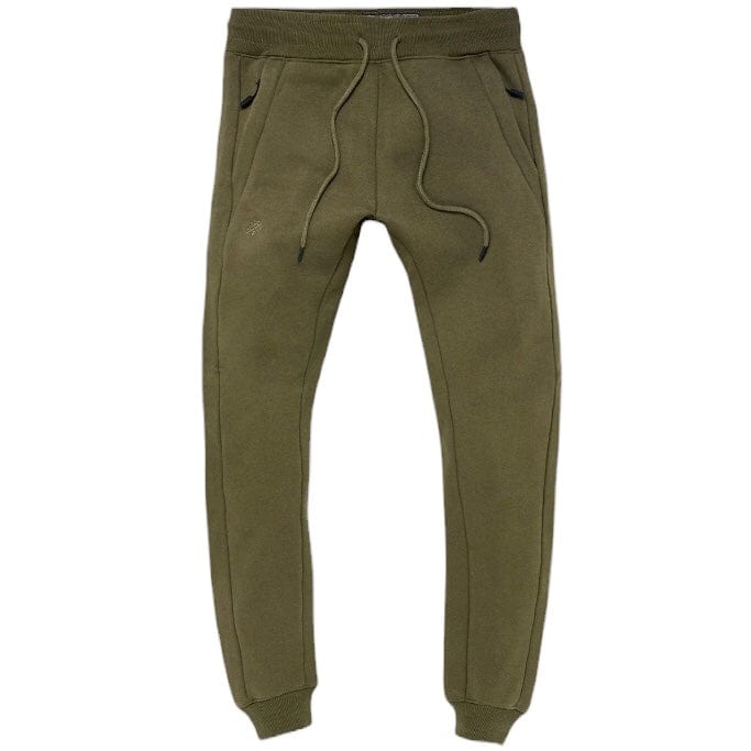 Jordan Craig Uptown Jogger Sweatpants (Olive) 8860