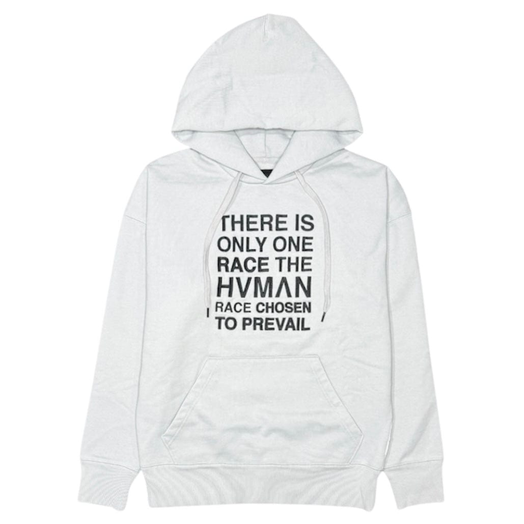 Hvman Pullover Hoodie (Ghost) 322A1-F17B