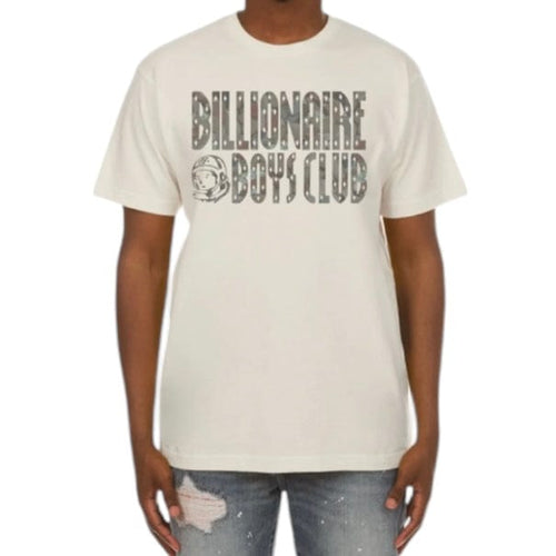 Billionaire Boys Club BB Hidden Gems SS Tee (Gardenia) 851-2205