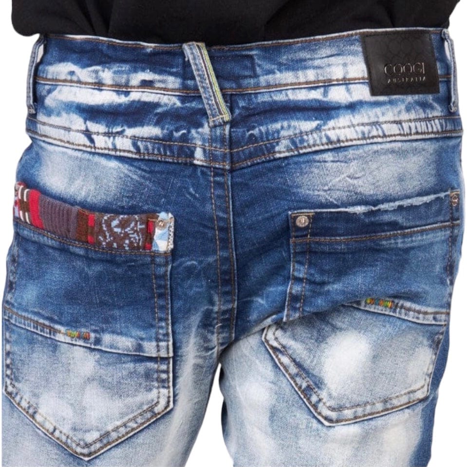 Coogi Native Blues Classic Denim Jeans (Indigo) CG-WB-001