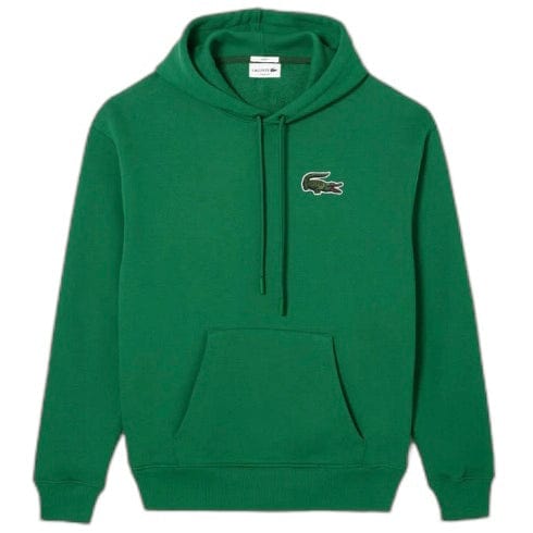 Lacoste Loose Fit Hooded Sweatshirt (Green) SH6404-51