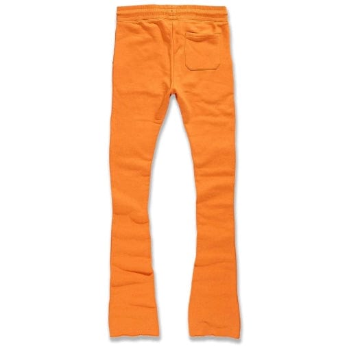 Jordan Craig Uptown Stacked Sweatpants (Orange) 8821L