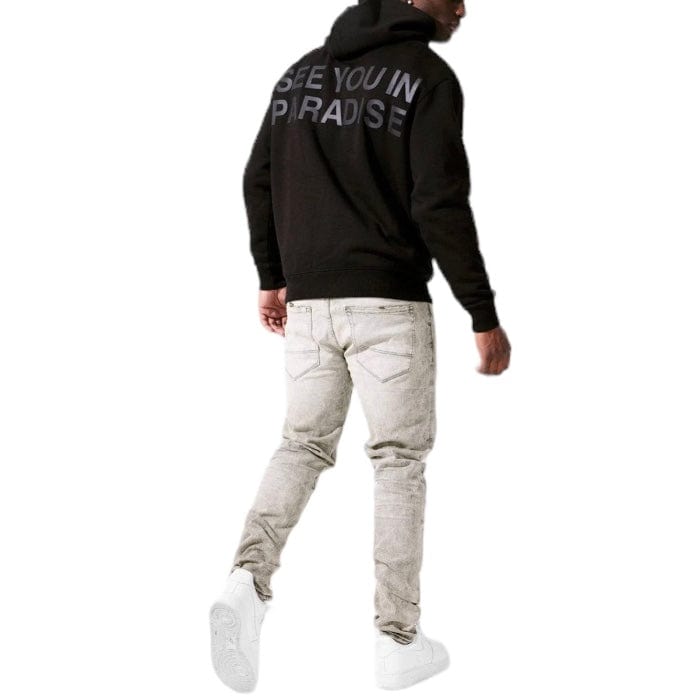 Jordan Craig Paradise Tonal Pullover Hoodie (Black) 8850H