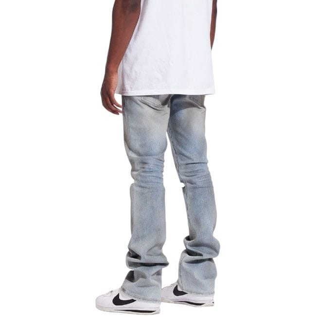 Crysp Arch Flare Denim (Light Vintage) CRYHO25-122