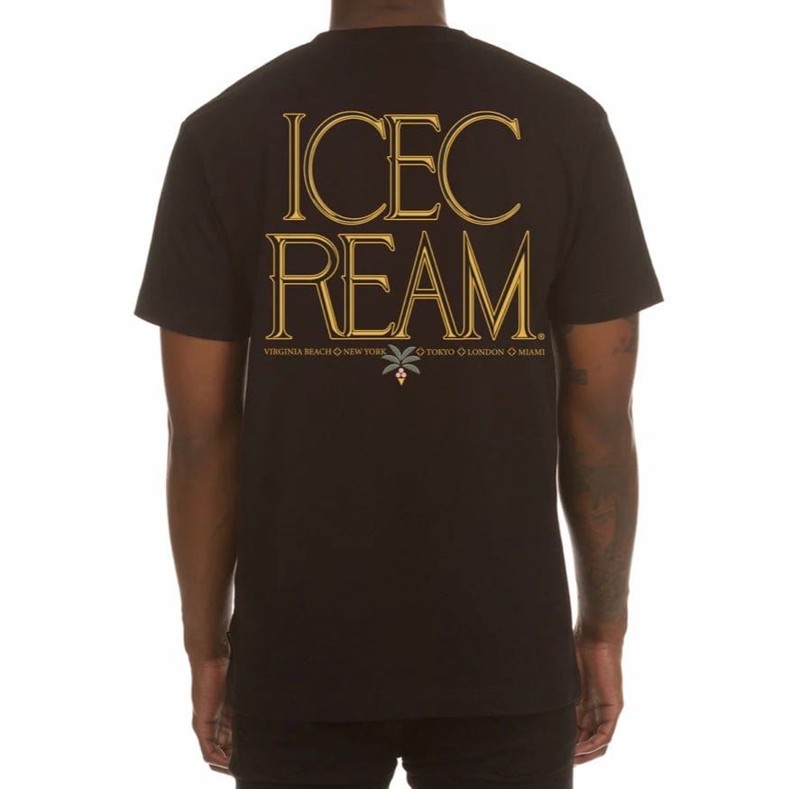 Ice Cream Baudelaire SS Tee (Black) 441-3204