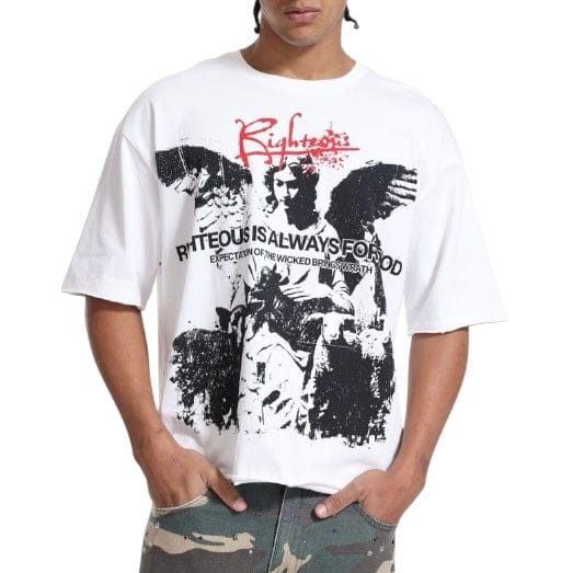 Concept La Righteous Boxy Tee (White)