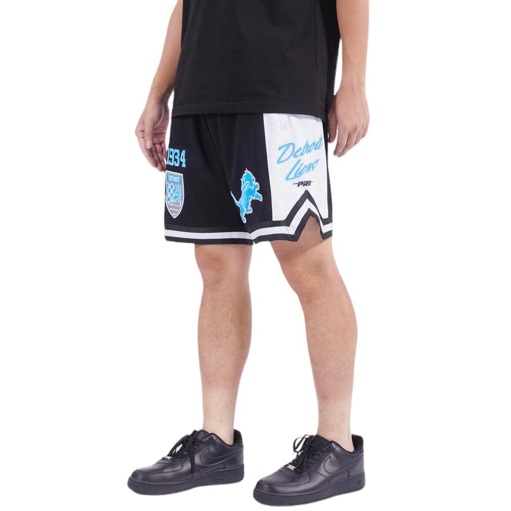 Pro Standard Detroit Lions Fast Lane Dk 2.0 Shorts (Black)