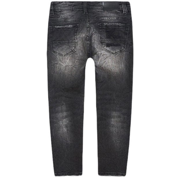 Boys Jordan Craig Elmhurst Denim (Black Shadow) JS1208B