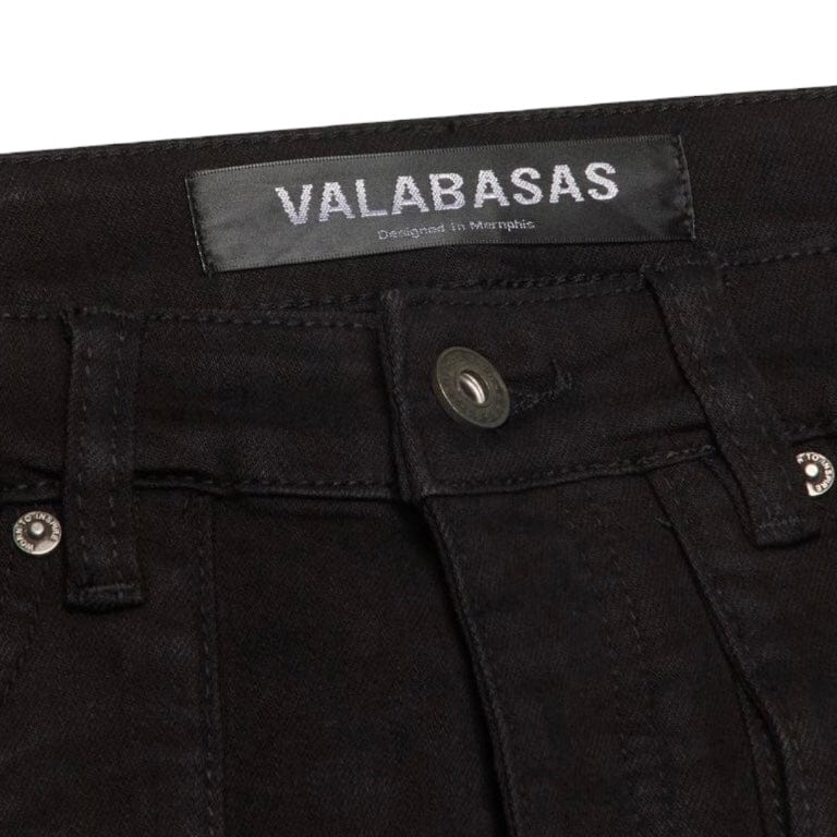 Valabasas General Skinny Pants (Black Washed) VLBS-VJ2-1002