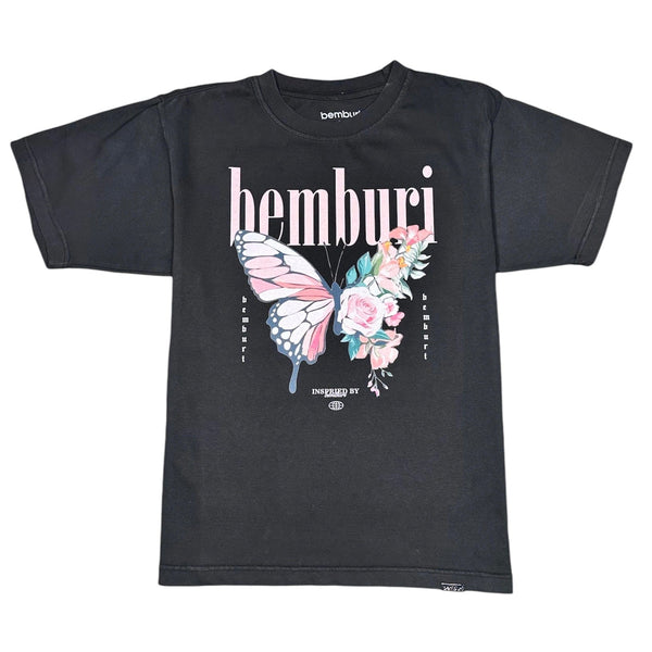 Bemburi Butterfly Effect T Shirt (Black)