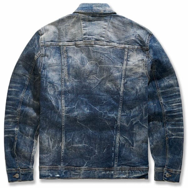 Jordan Craig Desperado Denim Trucker Jacket (Death Valley) JJ351R