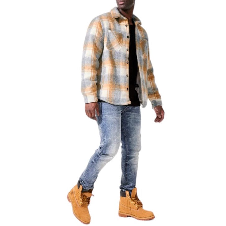 Jordan Craig See You In Paradise Flannel Jacket (Honey)