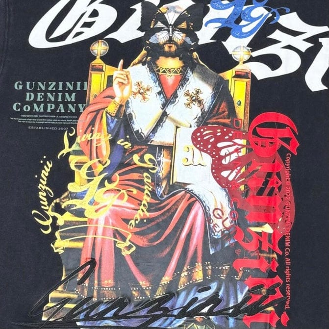 Gunzinii Zinii Kingpin Tee (Black) GZ427