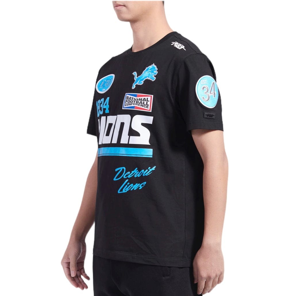 Pro Standard Detroit Lions Fast Lane Multi SJ Tee (Black)