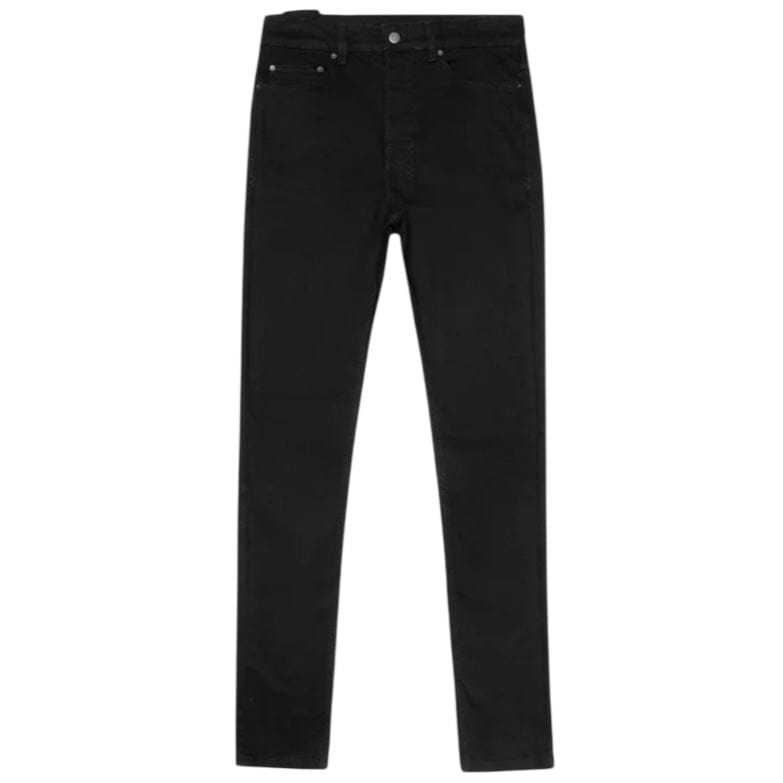 Ksubi Chitch Laid Black Jean (Jet Black) 1000058471
