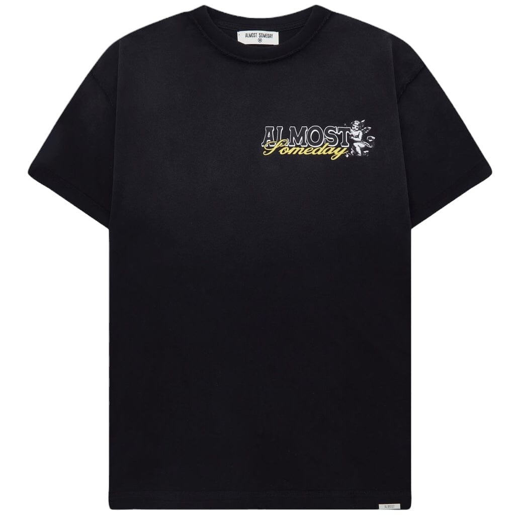 Almost Someday Endless Tee (Vintage Black) AS-SP1-19