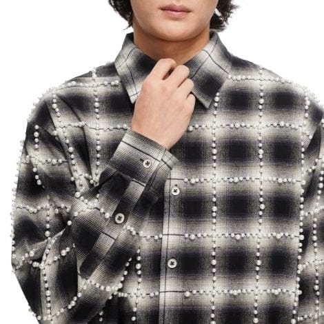 Valabasas Routine Button Down Shirt (Black) VLBS-VBD2-1012