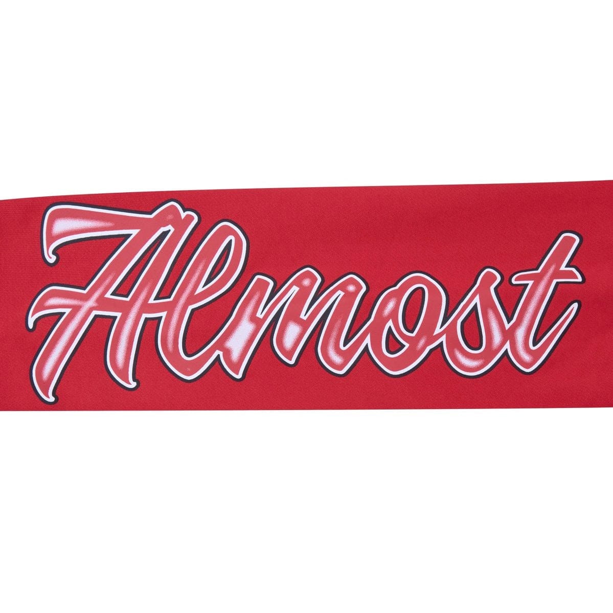 Almost Someday Also Athletics Hoodie (Red) AS-H25-012