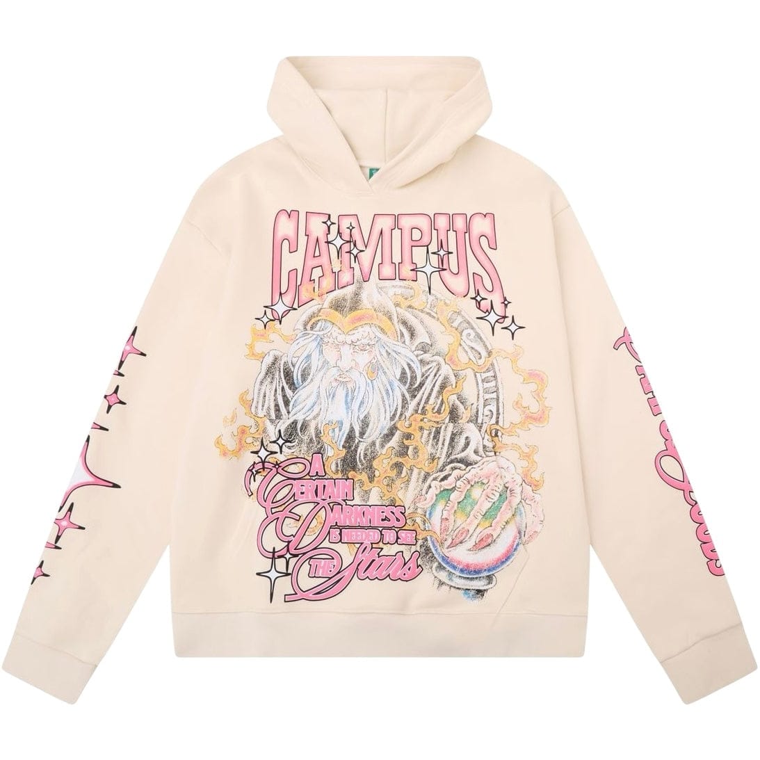 Campus Goods Stargazers Hoodie (Cream) CG-H25-064